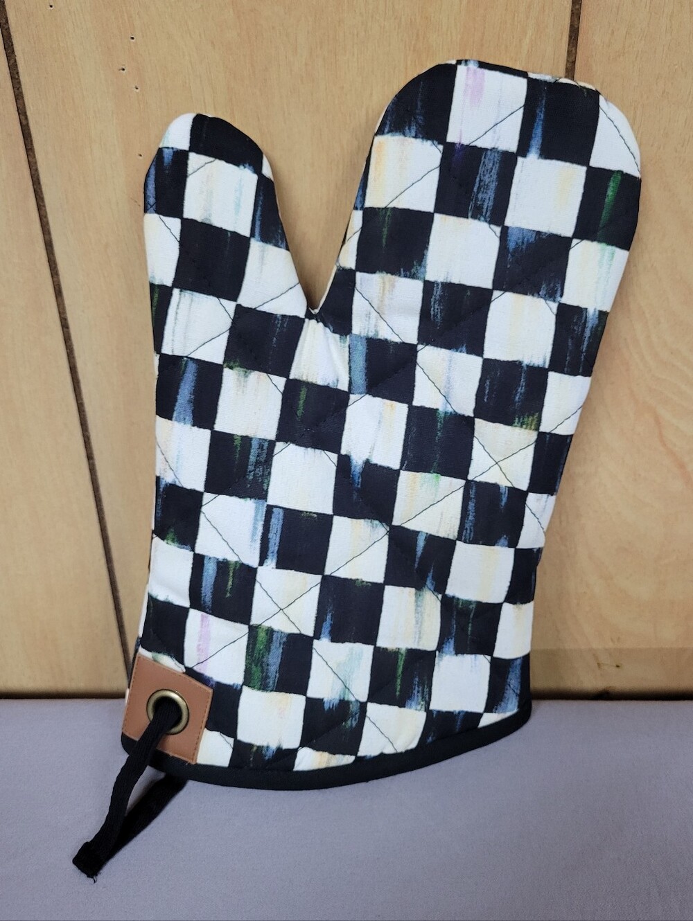 Mackenzie-Childs Courtly Check Bistro Oven Mitt